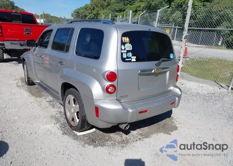 2008 Chevrolet Hhr Lt from USA, damaged, VIN 3GNDA53PX8S580504